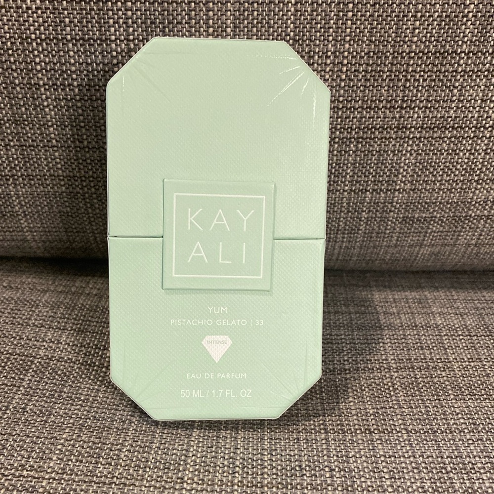 Kayali Pistachio Gelato eau de parfum 50 mL - almost full